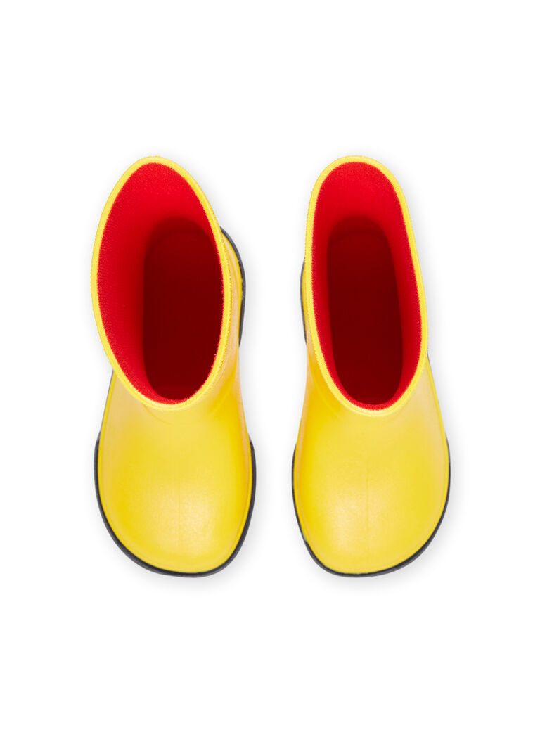 Bottes de pluie unie