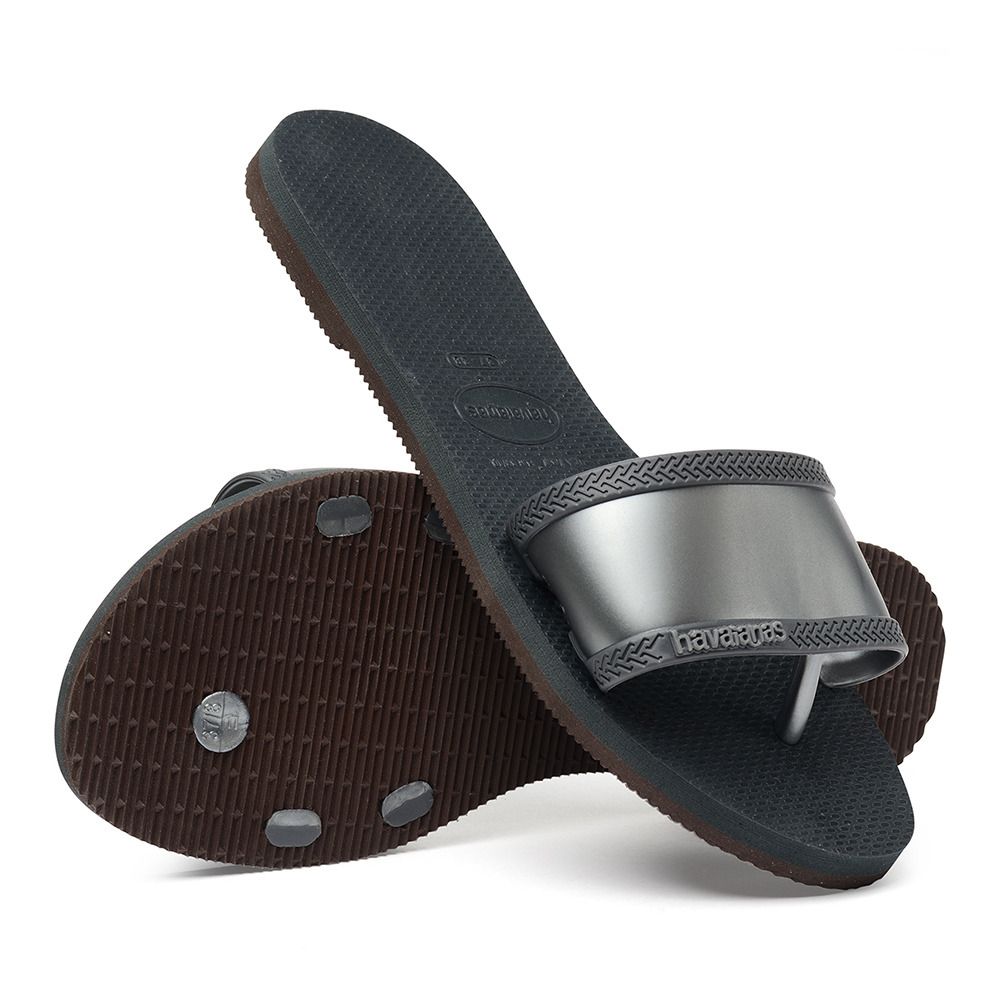Havaianas YOU ANGRA - Tongs Femme new graphite