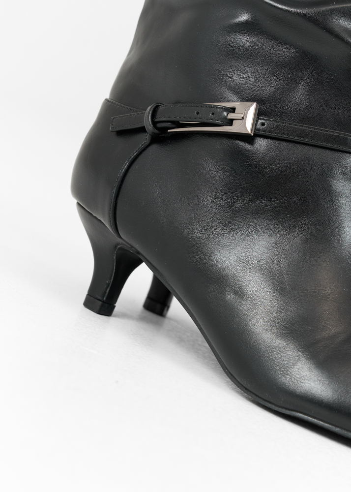 Jaydi boots zwart