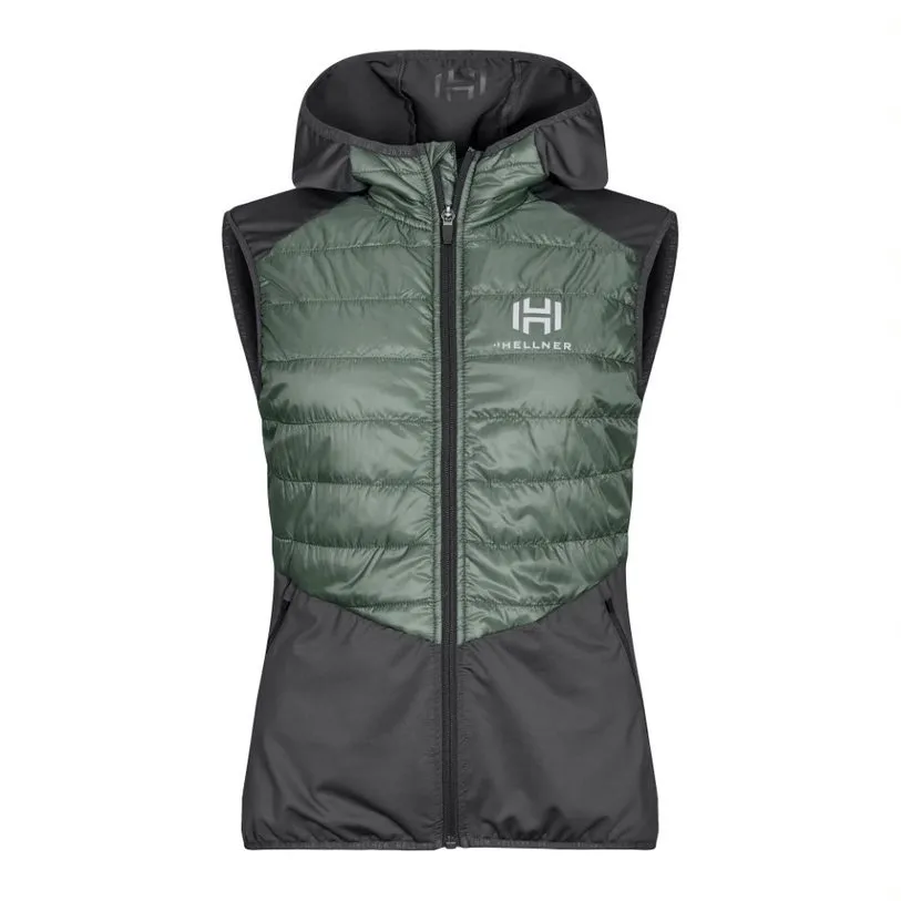 Hellner Women's Nirra Hybrid Vest 2.0 Laurel Wreath