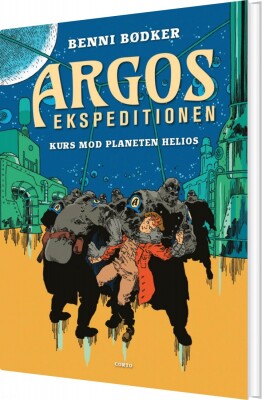Kurs Mod Planeten Helios - Benni Bødker - Bog