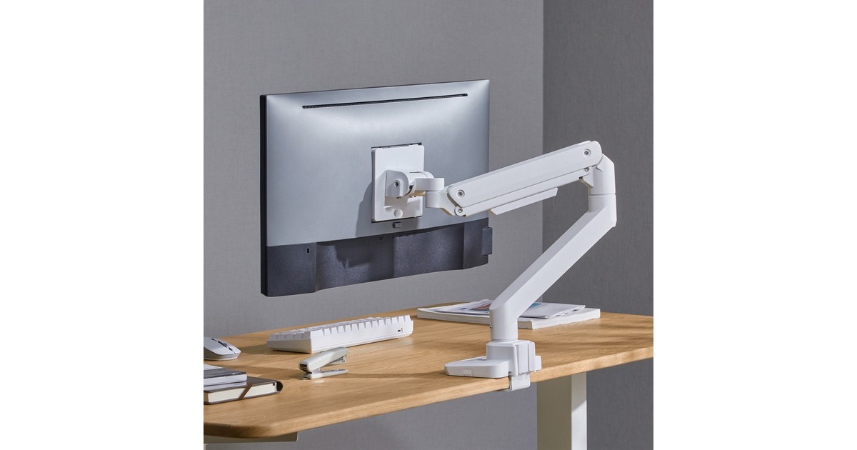 SilverStoneARM14 monitorarm  (Wit)