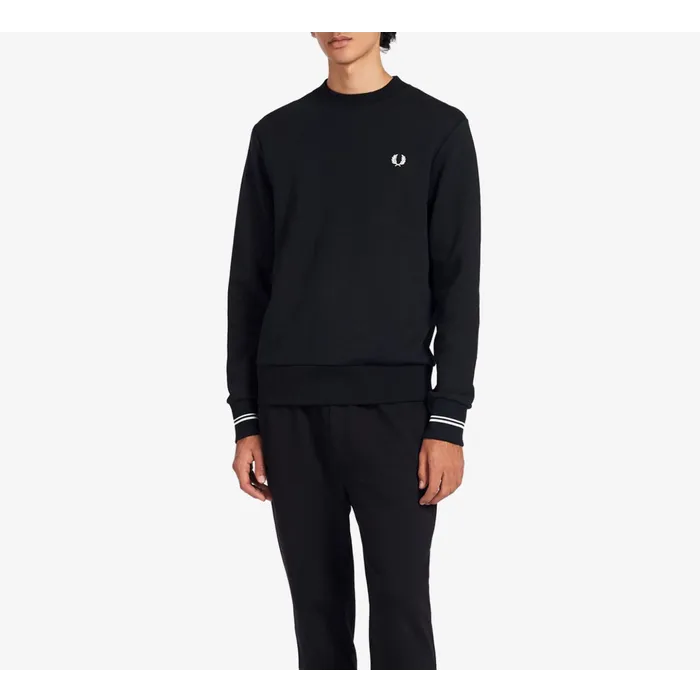 Fred Perry Crew Neck Sweater Heren