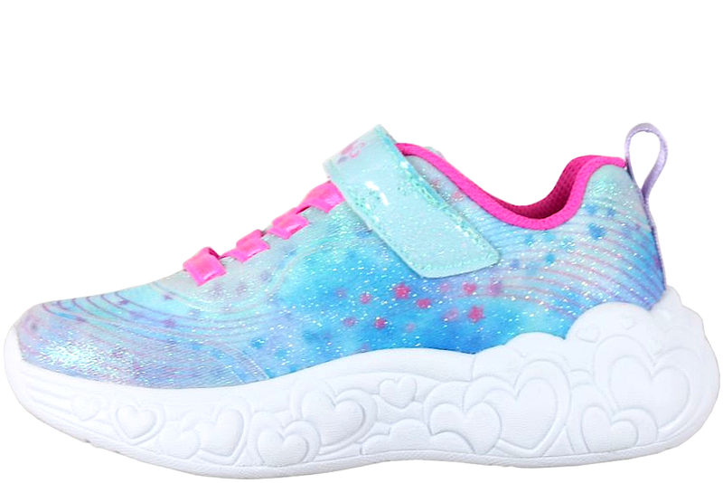 SKECHERS LIGHTS ETERNAL HEART LIGHTS LIGHT BLUE SNEAKER