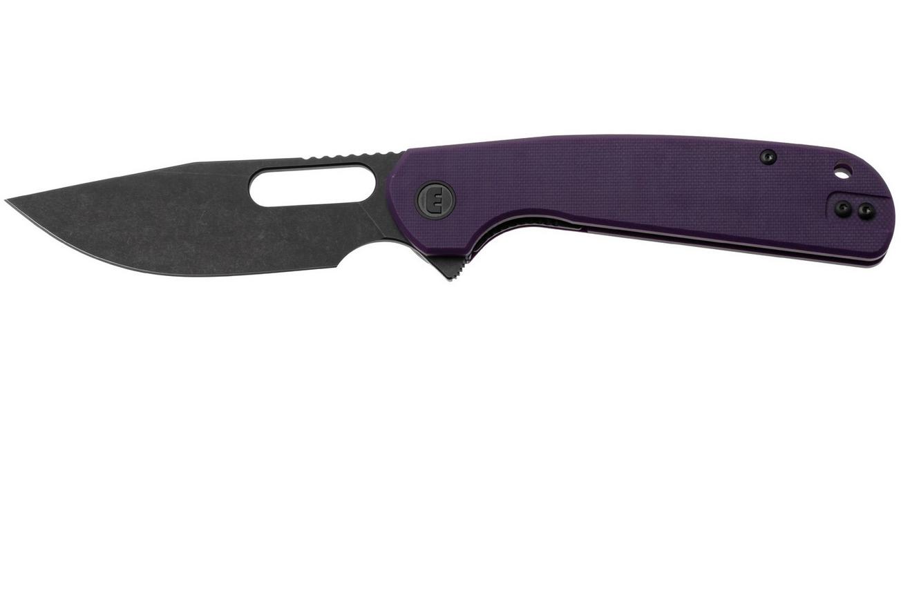 Eutektik Trinity TRI-PSW-R Stonewashed 14C28N, Purple G10, zakmes