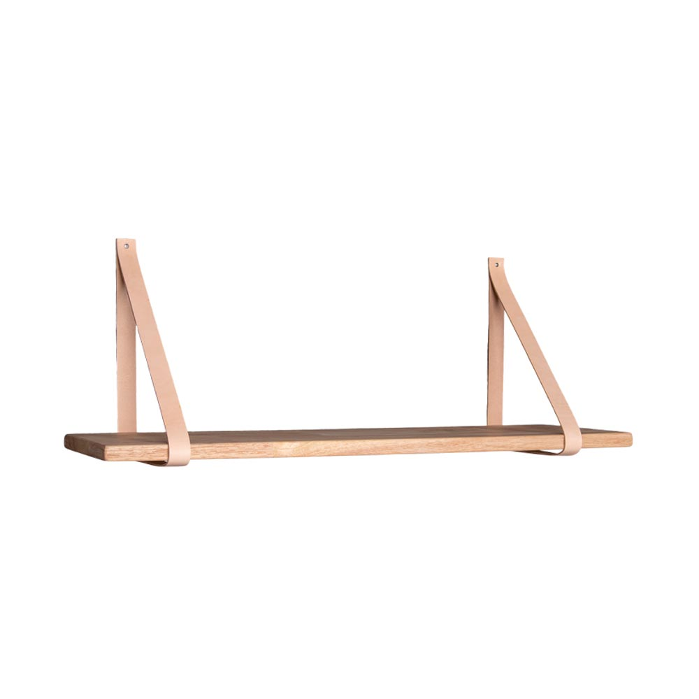 Wandplank Thomas Naturel: B80 x D20