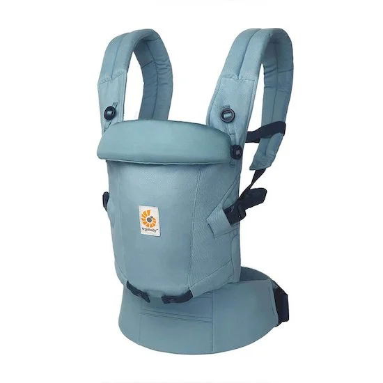 Porte-bébé Adapt Soft Touch Coton   Cotton Bleu Nuit        de               Ergobaby