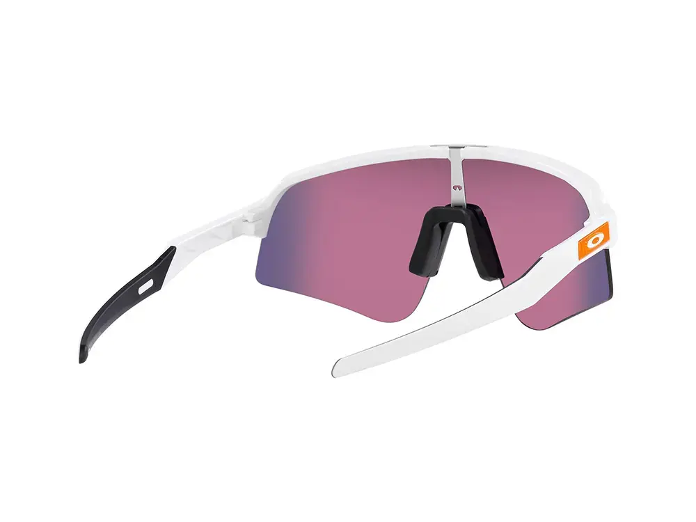 Oakley Sutro Lite Sweep Fietsbril Prizm Road Lens Mat Wit