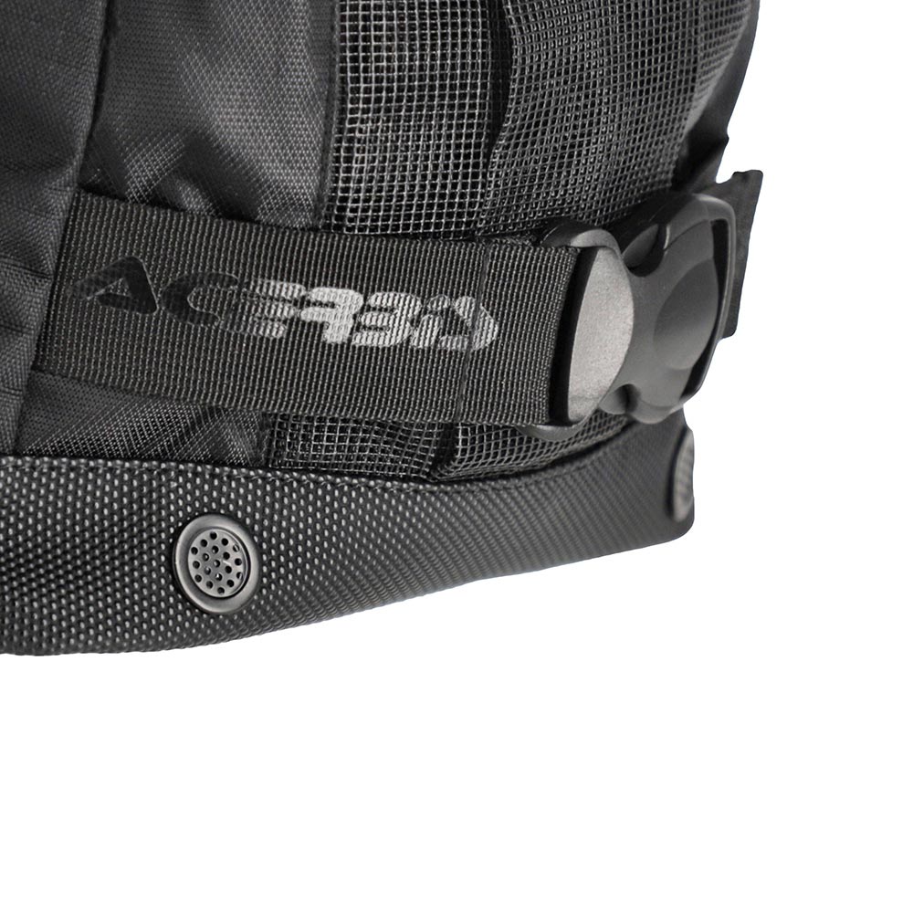 Acerbis - Sac à dos Shadow Logo 38LT Noir / Blanc