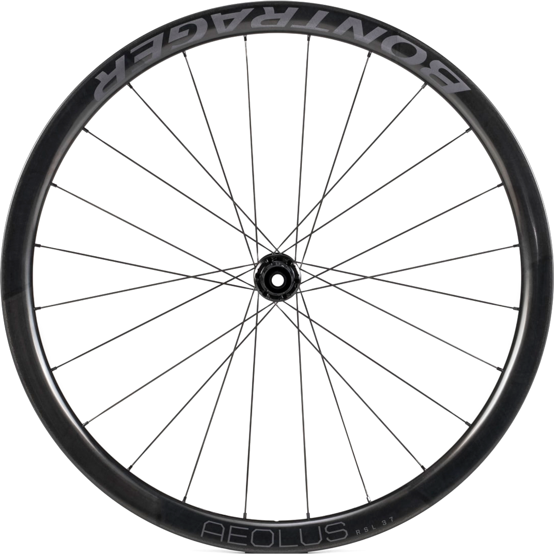Bontrager Aeolus RSL 37 TLR Disc Racefiets Achterwiel