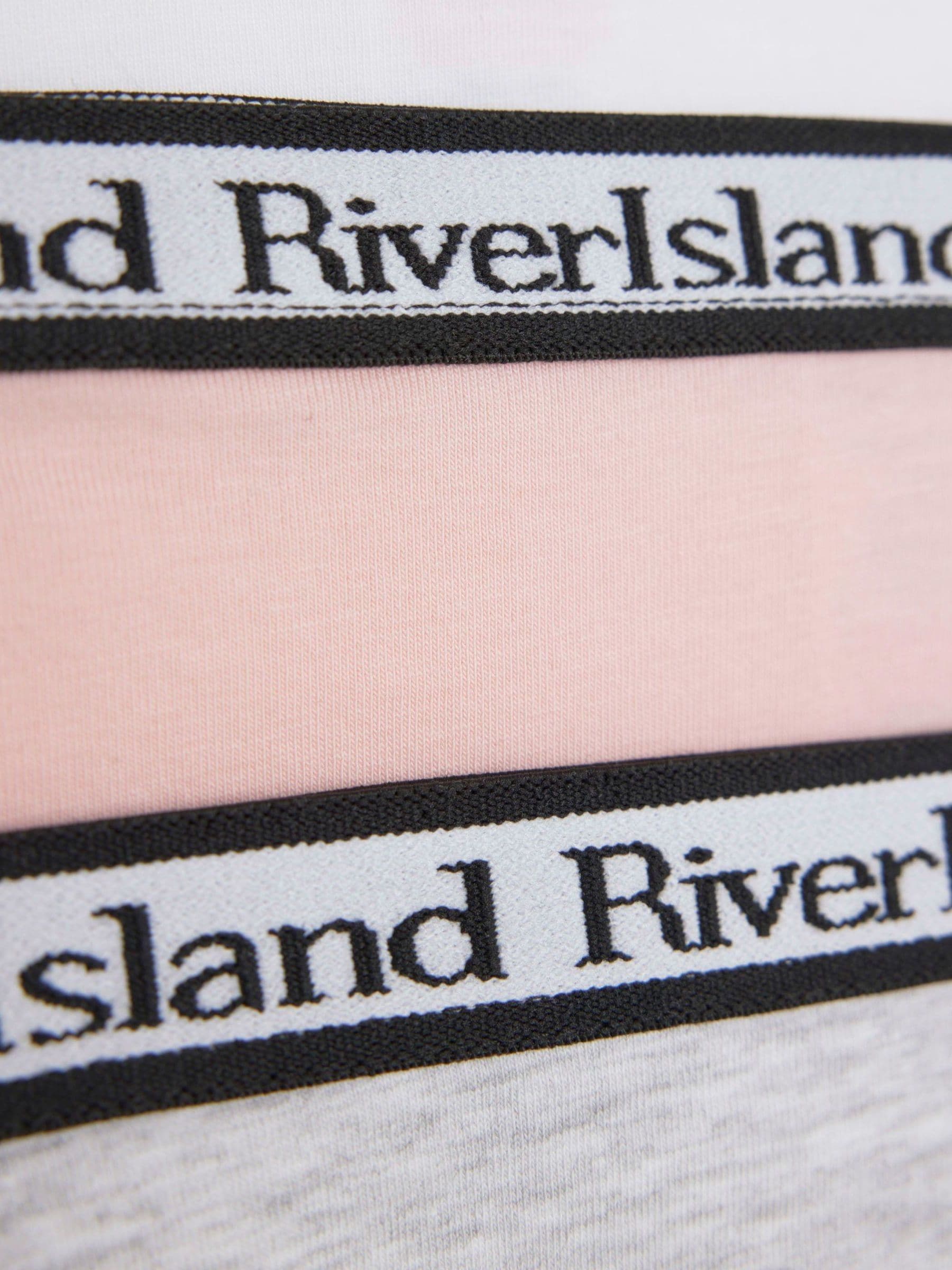 River Island - Set van 5 gemengde Onderbroeken