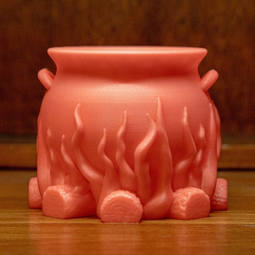 Polymaker  Panchroma™ PLA Luminous Pink, 1,75 mm / 1000 g    Faszinierender Glow in the Dark Effekt in Pink