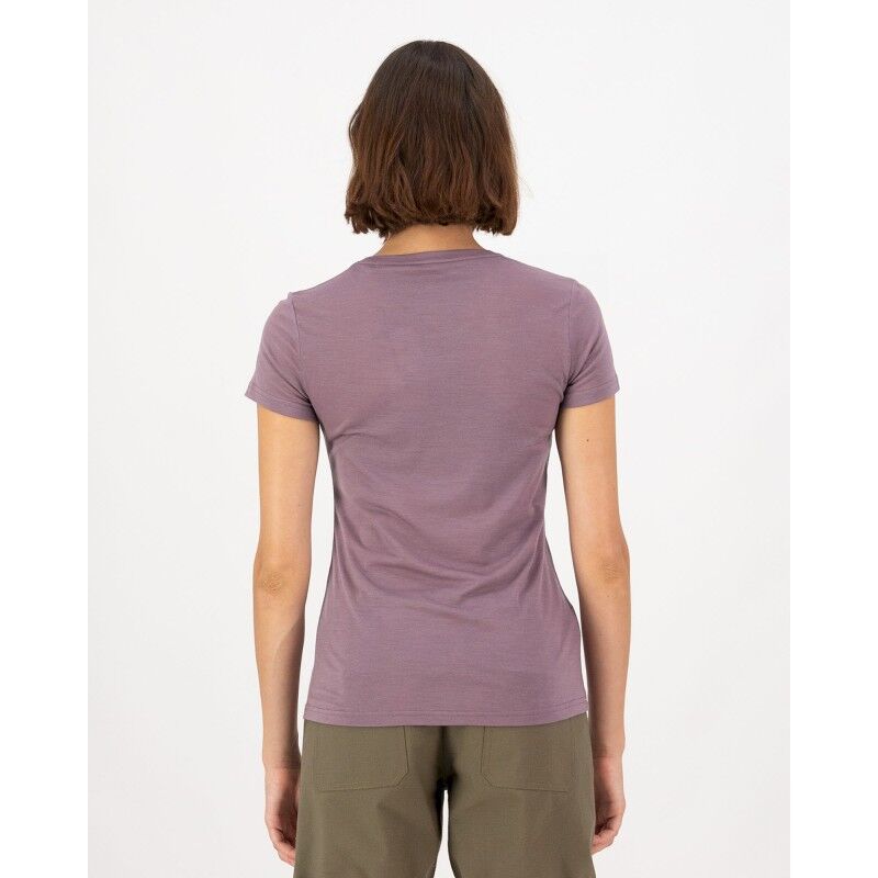 Icon Merino Air-Con Tee - T-shirt en laine mérinos femme