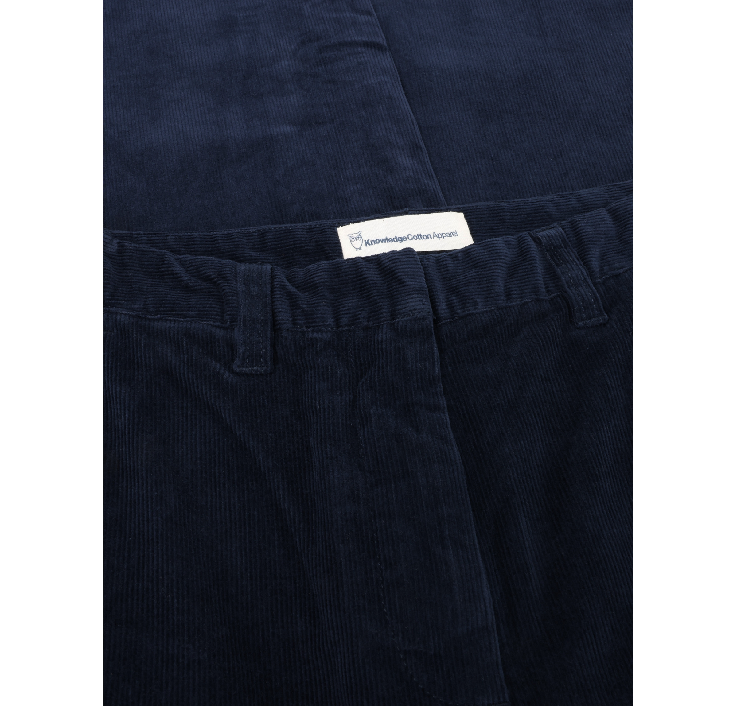 Posey Wide High-Rise 14 Wales Cord. Pant W Short