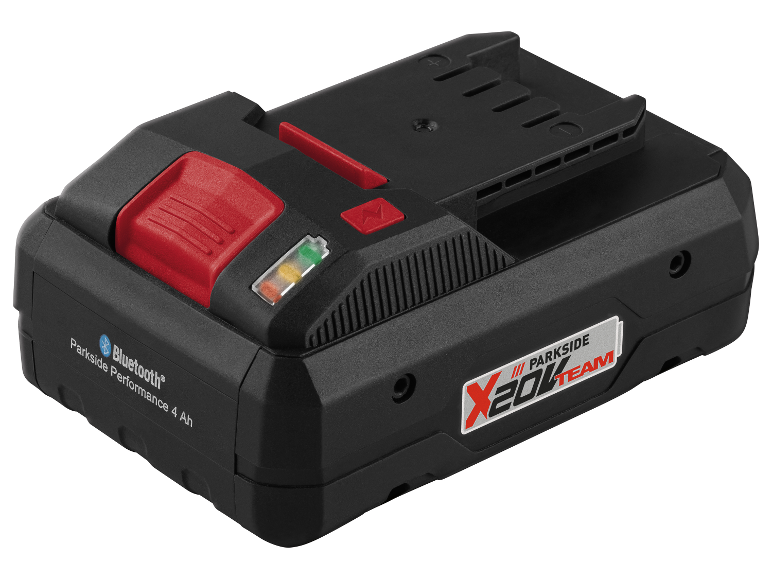 2 Smart accu's 20 V - 4 Ah en smart acculader 20 V - 12 A
