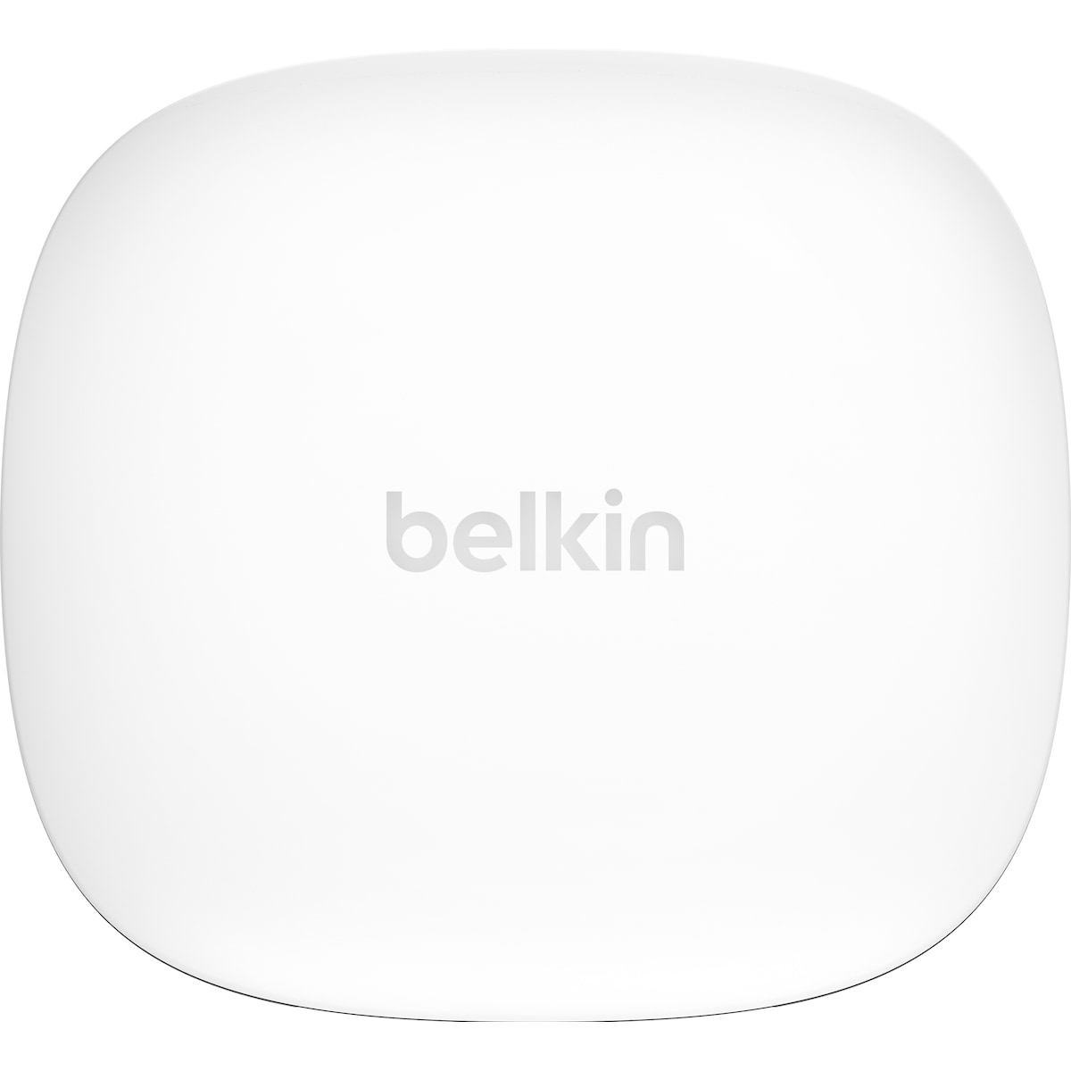 Belkin SoundForm Flow helt trådløse hodetelefoner (hvit)