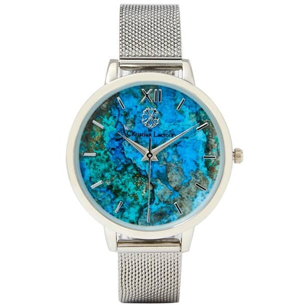 Montre - Alliage argenté & laiton