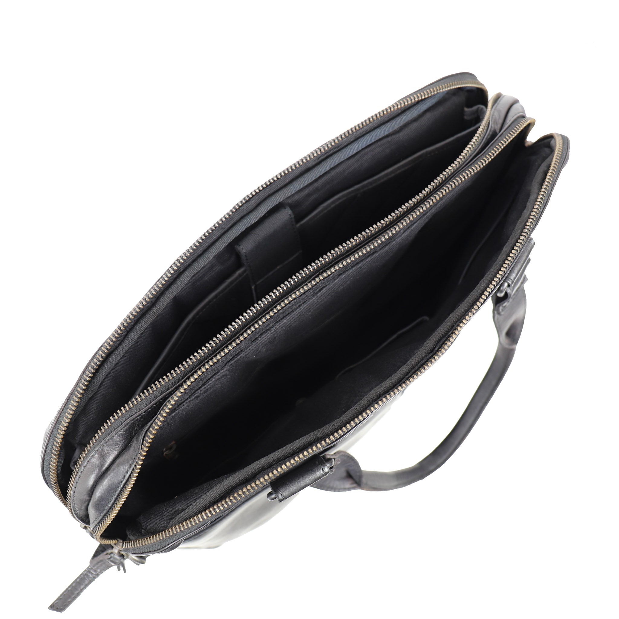 Laptoptas 'Teun' zwart - CL 41022 Zwart