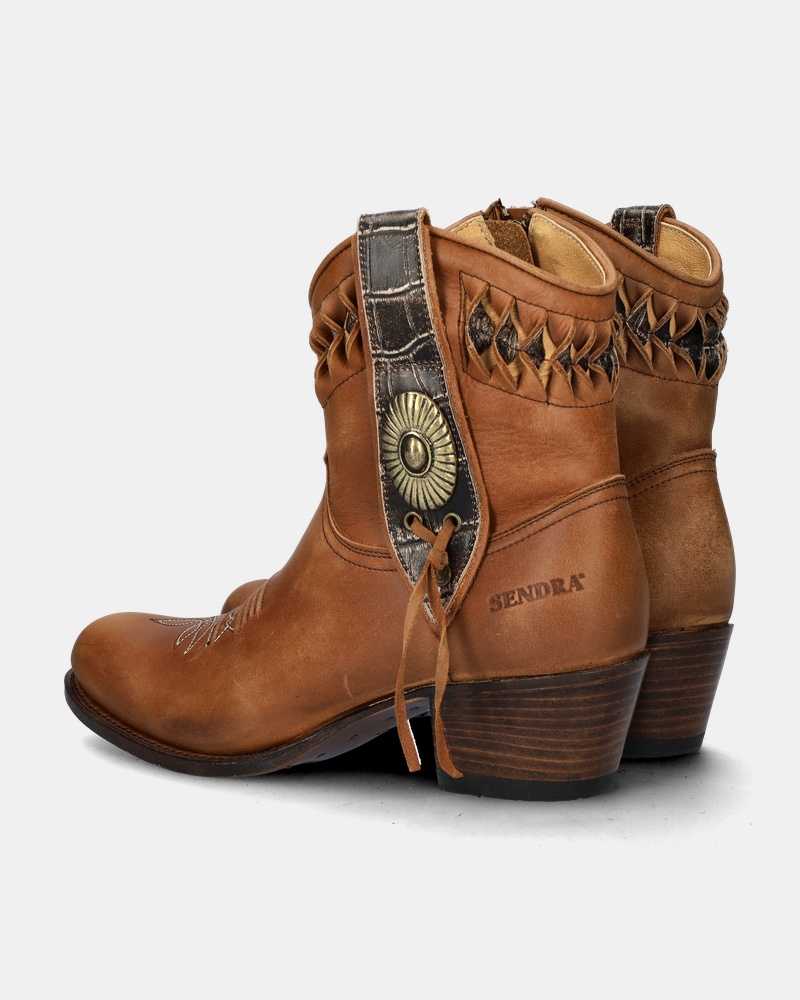 Sendra 14095 Debora Cowboylaarzen  - cognac