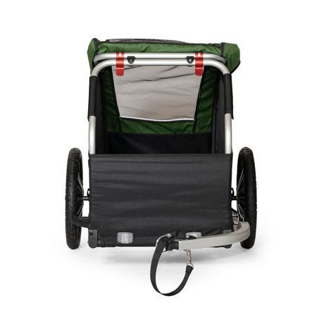 TAIL WAGON Hundeanhänger  grünschwarz