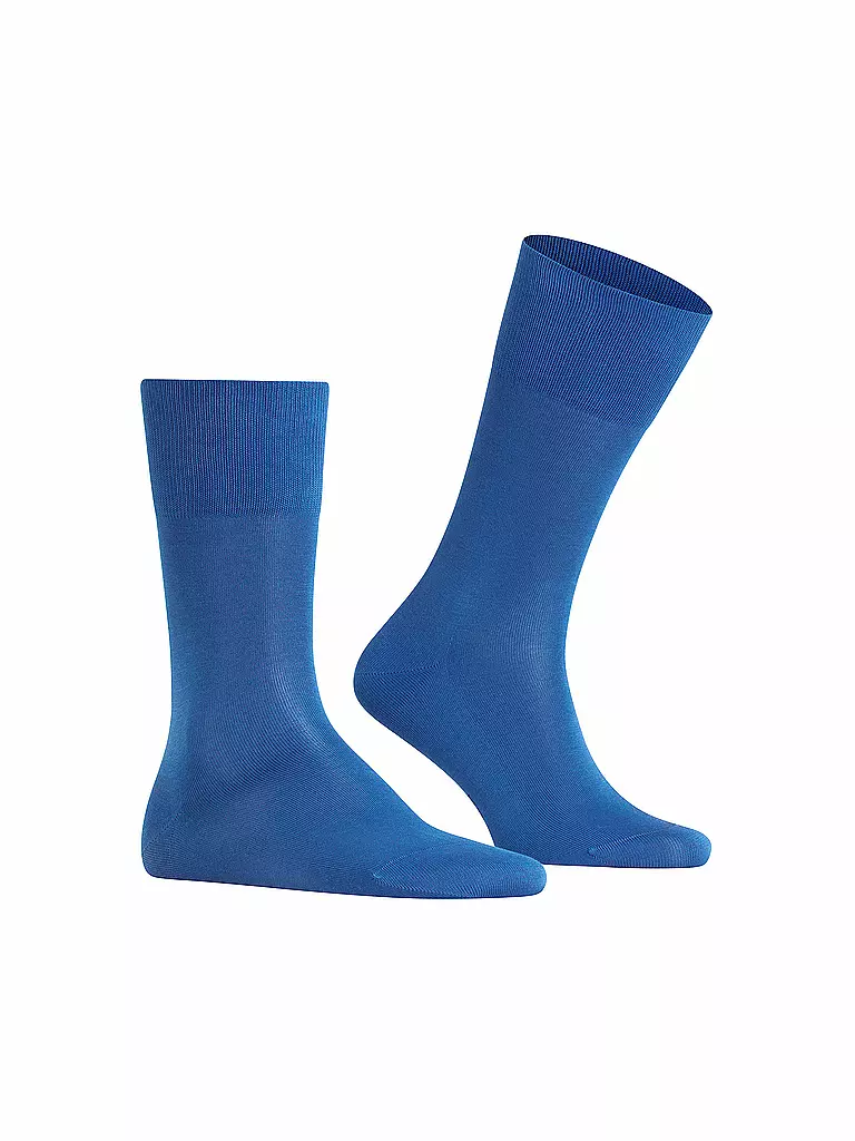 FALKE Socken TIAGO sapphire blau