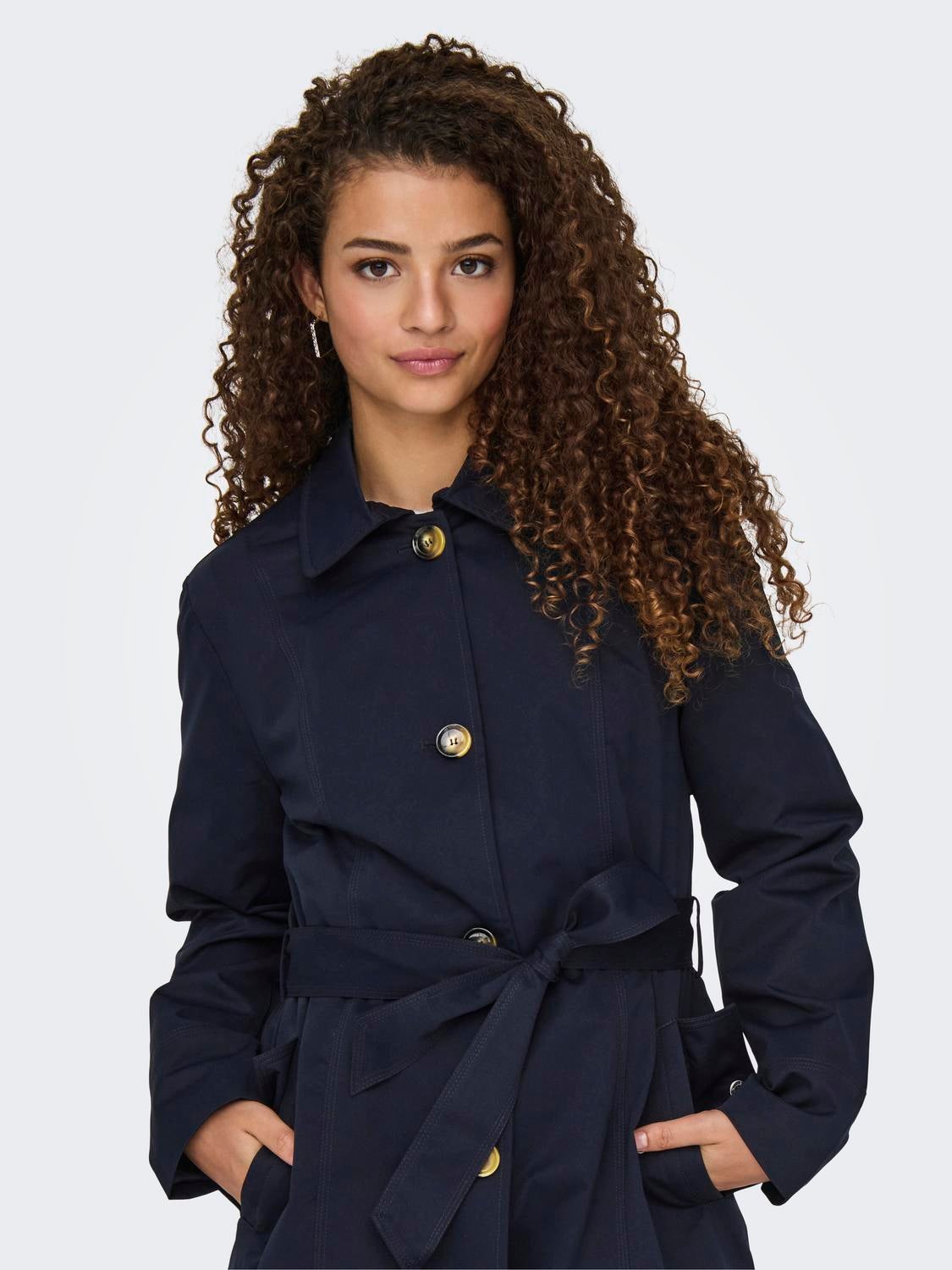 JDYISADORA Trenchcoat Sky Captain