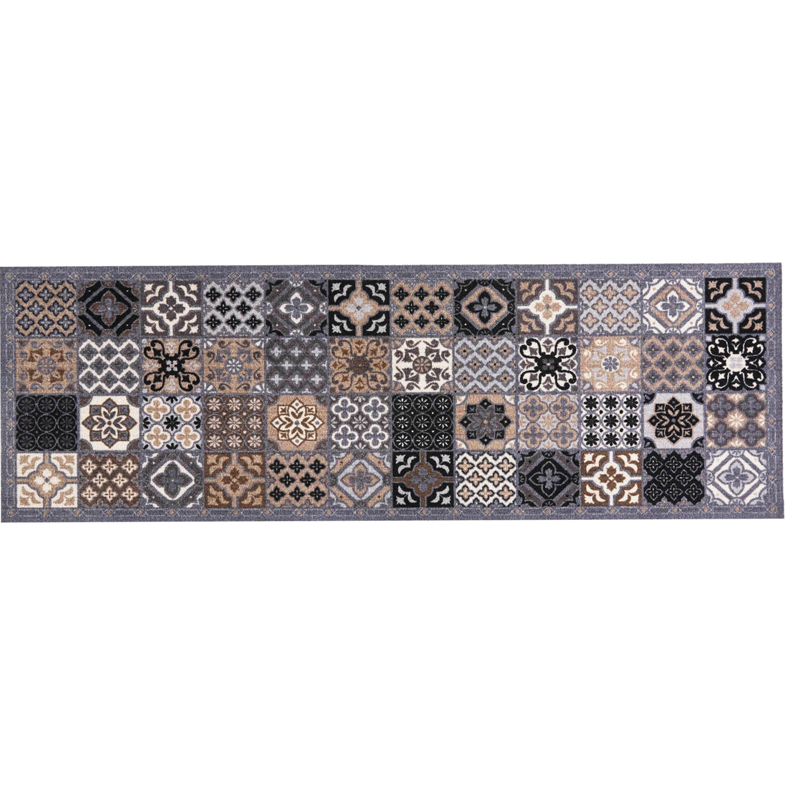 Küchenläufer Patchwork tiles 50 x 150 cm