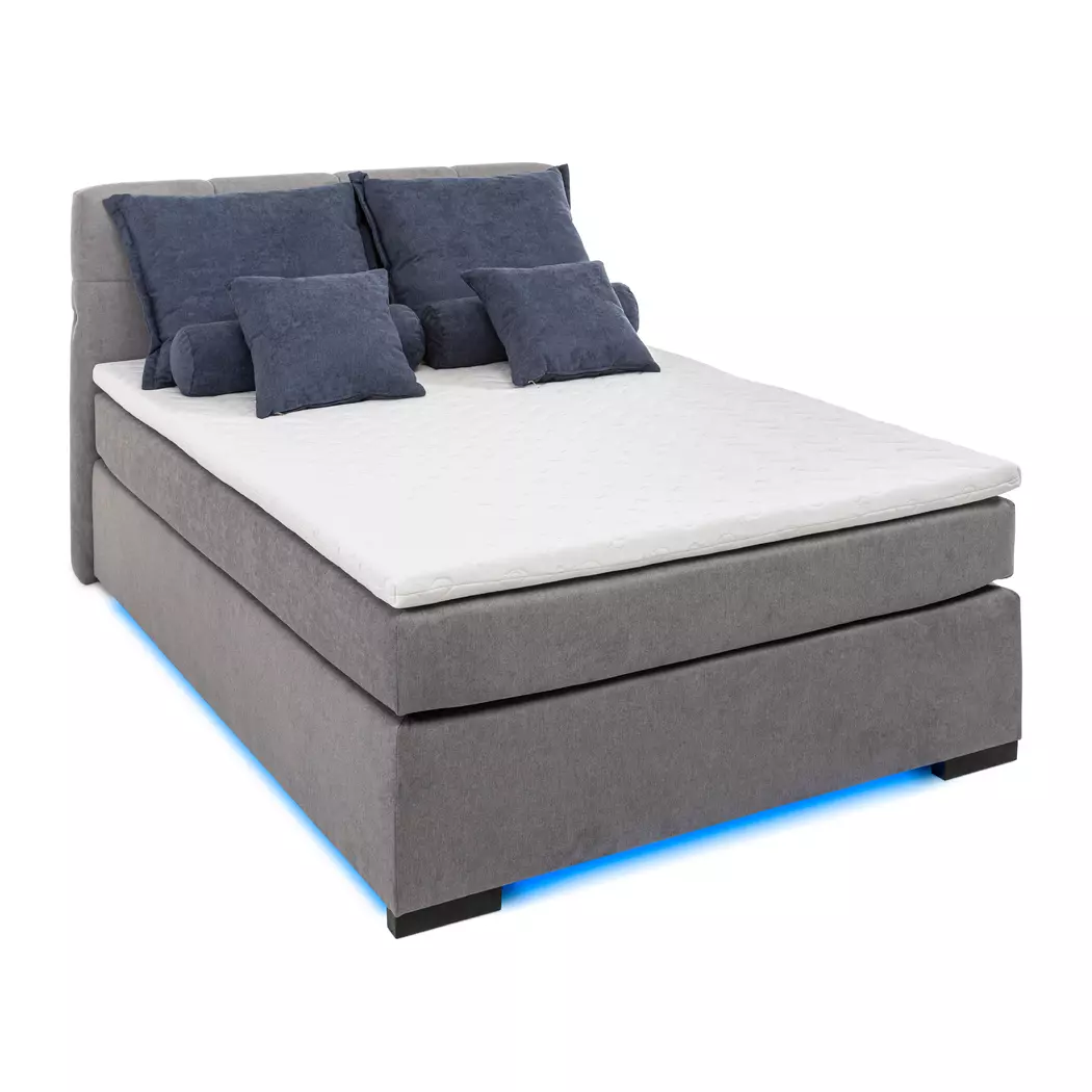 Boxspringbett Entebbe 120 x 200 cm
