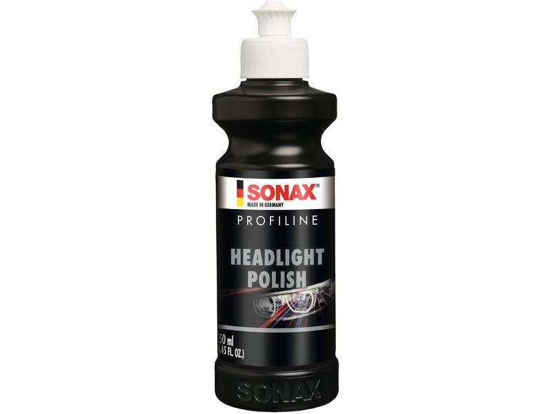 Sonax Politur Profiline Headlight Polish, 250 ml Schleifpaste zur Scheinwerfer Auffrischung