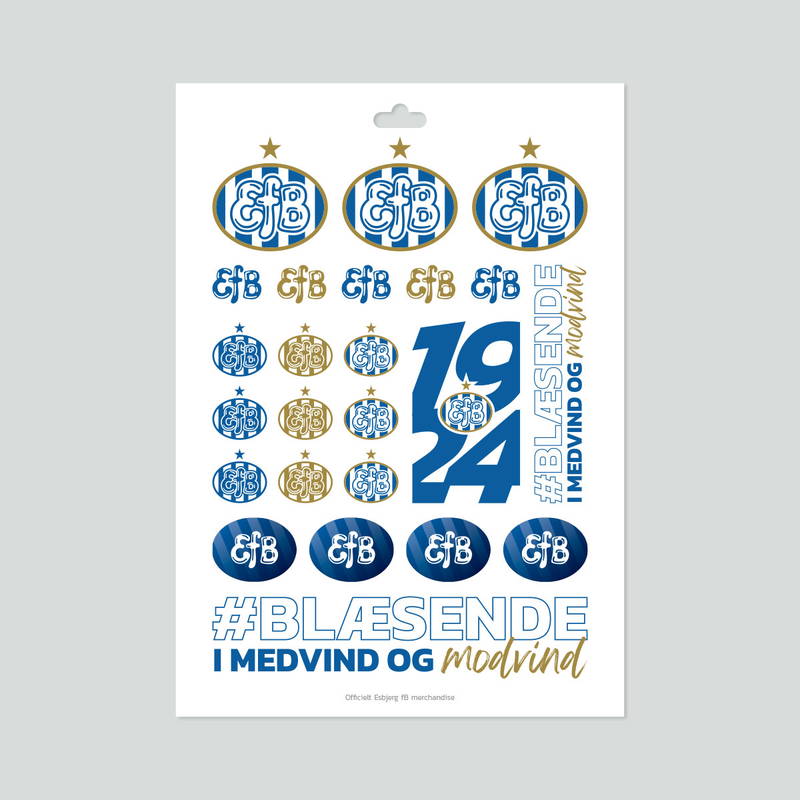 Esbjerg fB Klistermærker