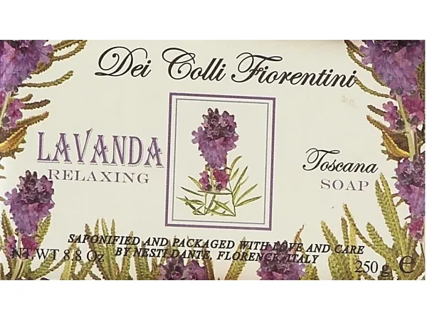 NESTI DANTE Dei Colli Fiorentini Lavanda Relaxing toilet soap 250g