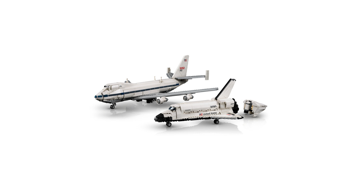 LEGOIcons - Shuttle Carrier Aircraft Constructiespeelgoed  (10360)