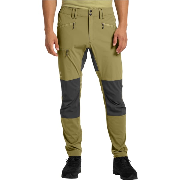 Pantalon randonnée HAGLÖFS HAGLOFS LITE SLIM PANT M OLIVE GREEN/MAGNETITE
