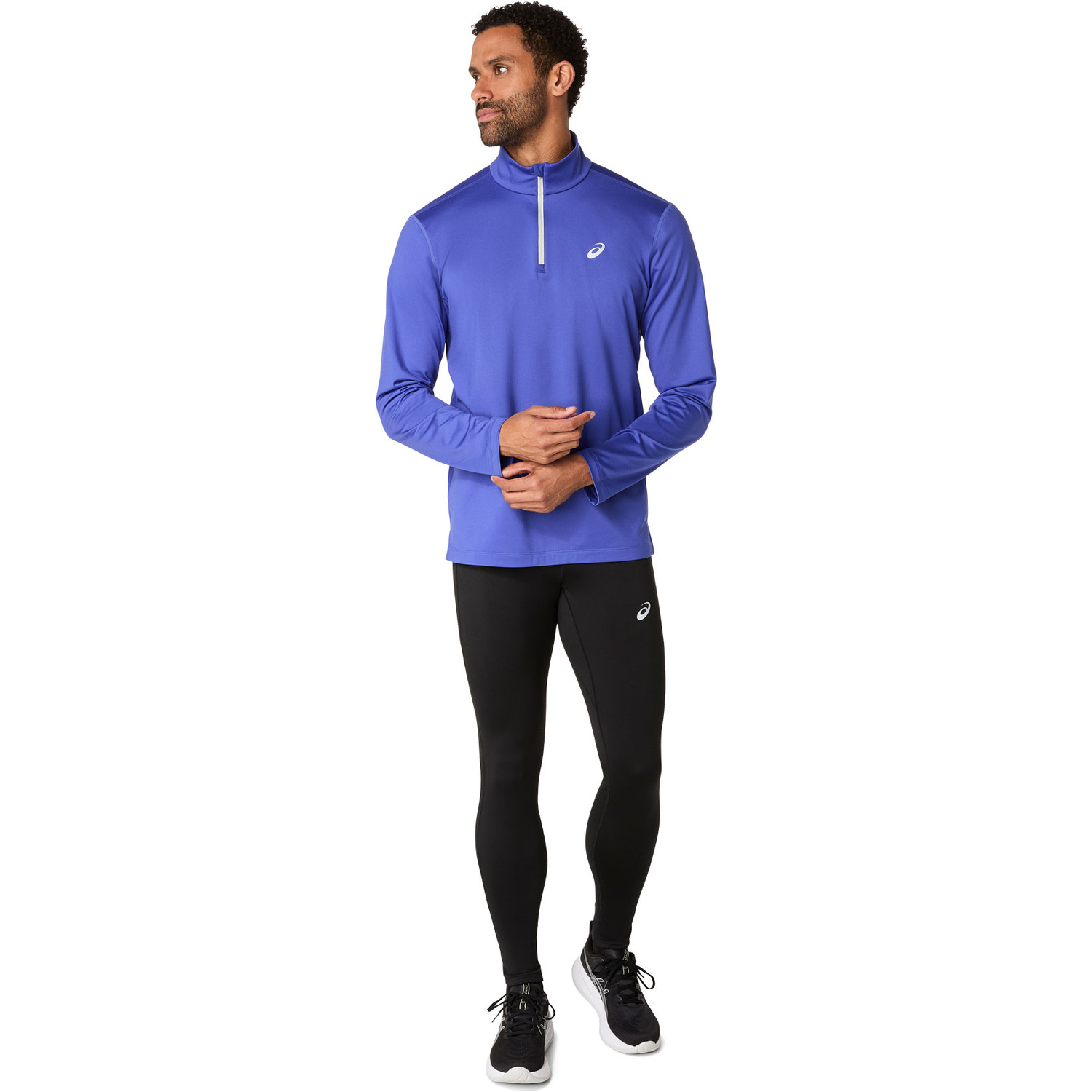 ASICS Winter Longsleeve Legging Set Heren