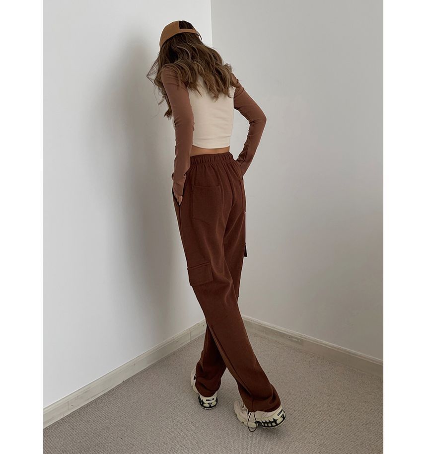Colada - Cargo-joggingbroek met trekkoord in 6 kleuren