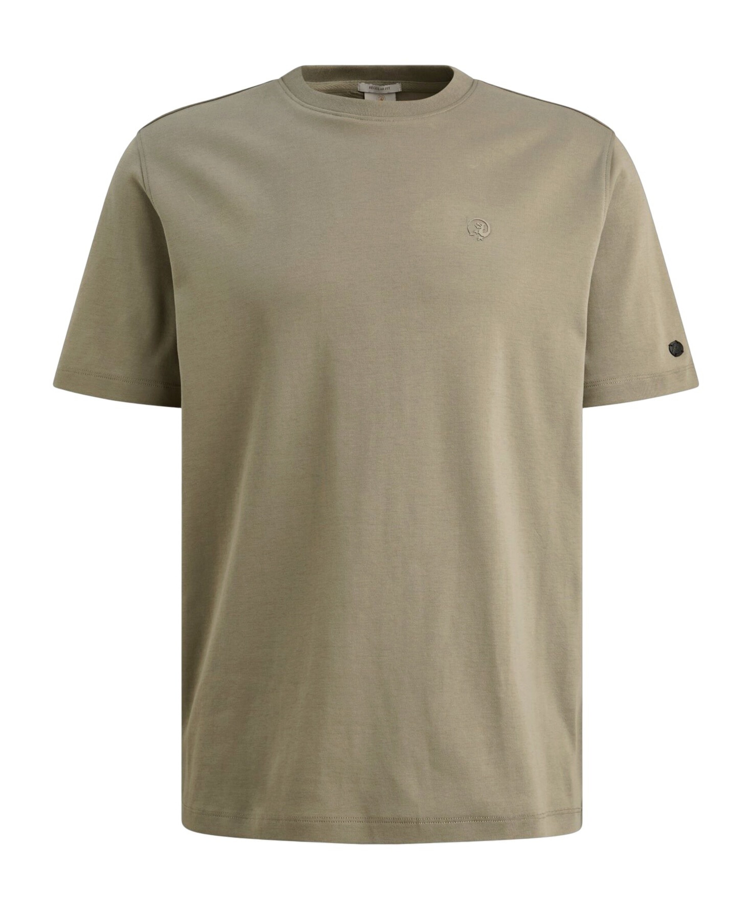 Cast Iron Heren T-shirt groen