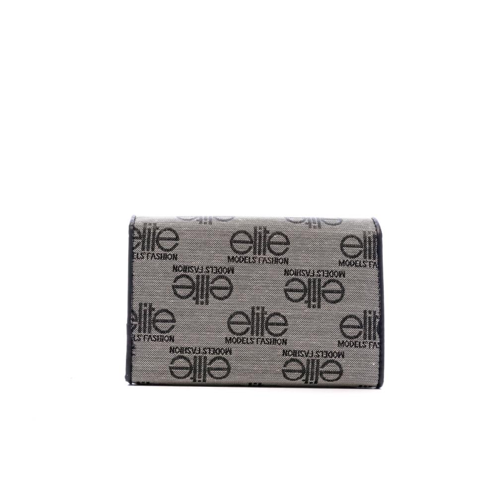 Elite Portefeuille Gris Femme Elite E9037