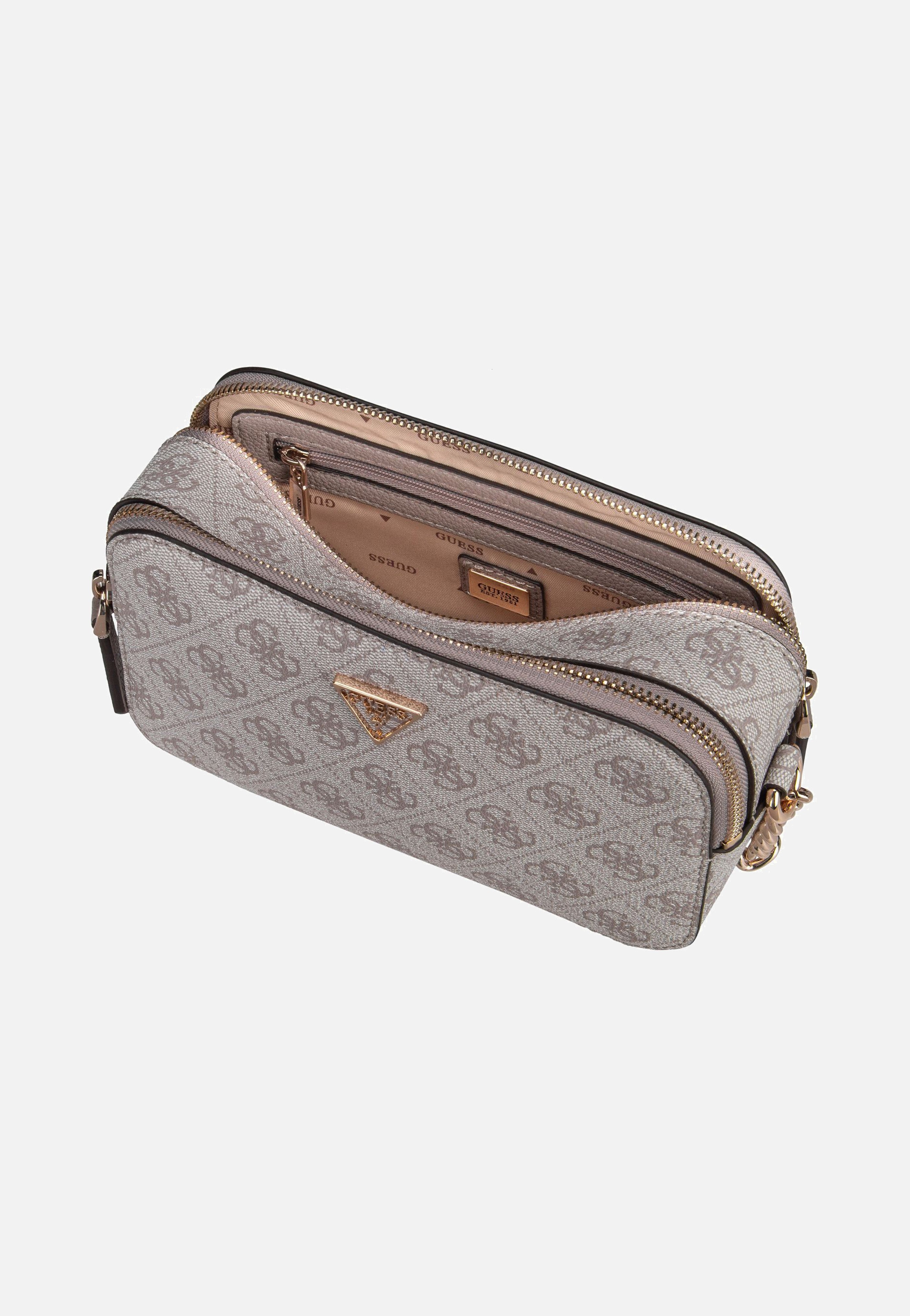 Noelle II CB Camera Logo 72140 Dark Taupe - Crossbody Bag