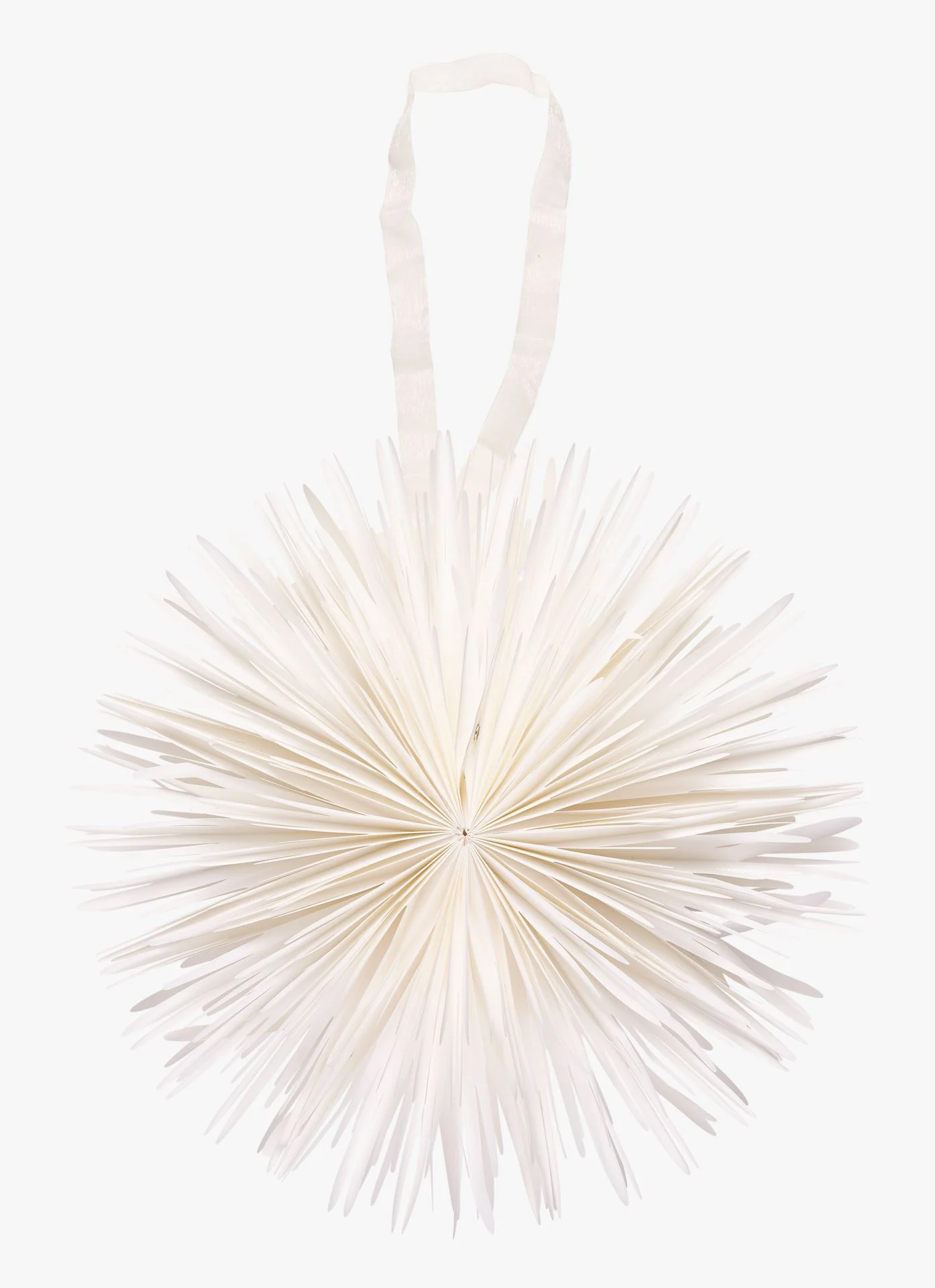 Adventsstjerne hvit - ø 50 cm