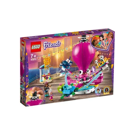 LEGO® Friends 41373 Lustiges Oktopus-Karussell