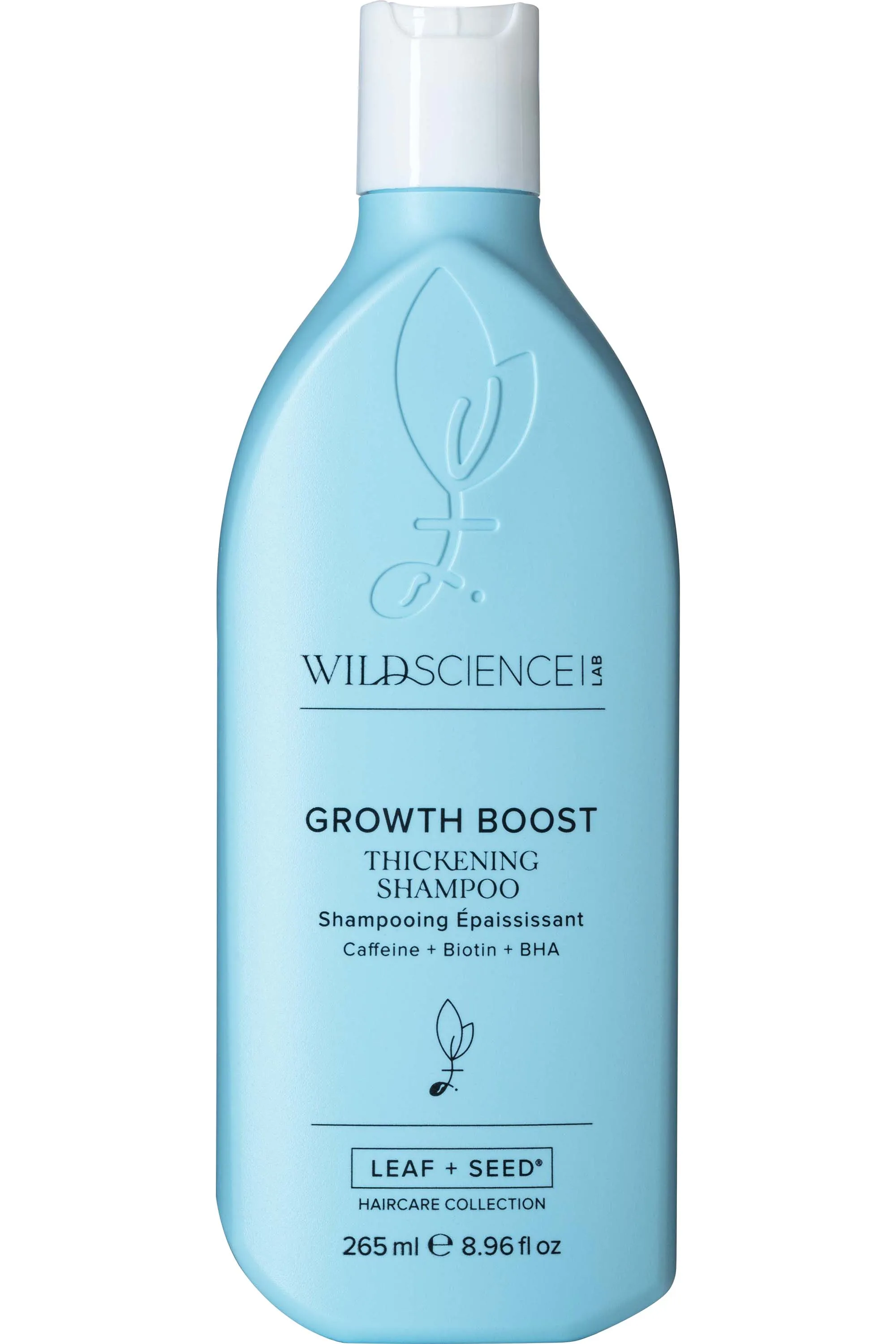 Wild Science Lab Shampoing épaississant Growth Boost-265 ml