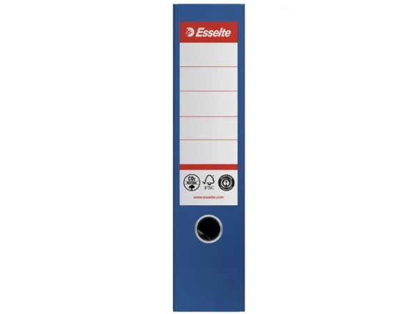 Brevordner Esselte No.1 CO²-neutral A4 blå 75 mm - (10 stk.)