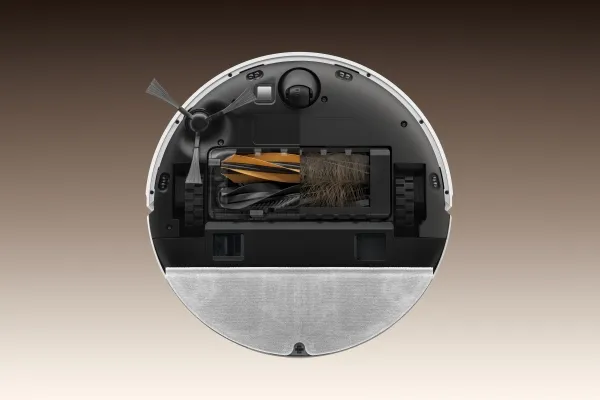 Dreame D20 Plus, Støvpose, Hvid, Rund, 3 hjul, 3,595 L, 0,5 L