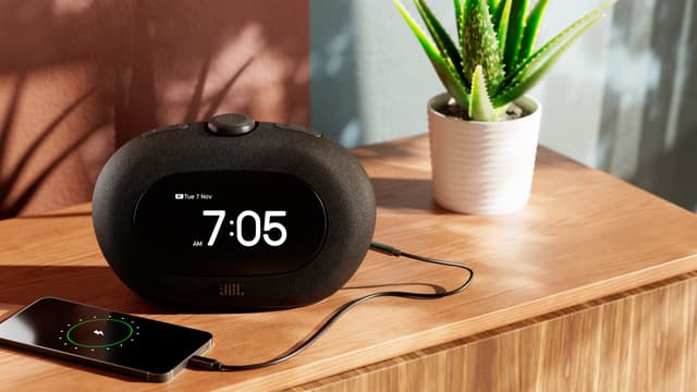JBL Horizon 3 clockradio (sort)
