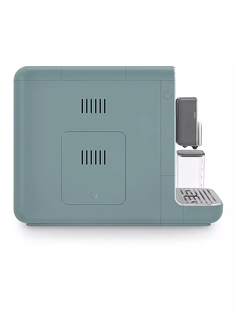 SMEG Kaffeevollautomat COLLEZION BCC13EGMEU Em. Green/ Matt grün