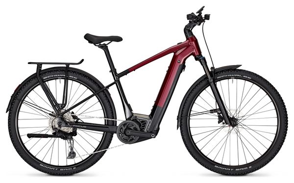 VTC Électrique Focus Aventura² 6.8 Shimano Cues 11V 625Wh 29'' Rouge 2025