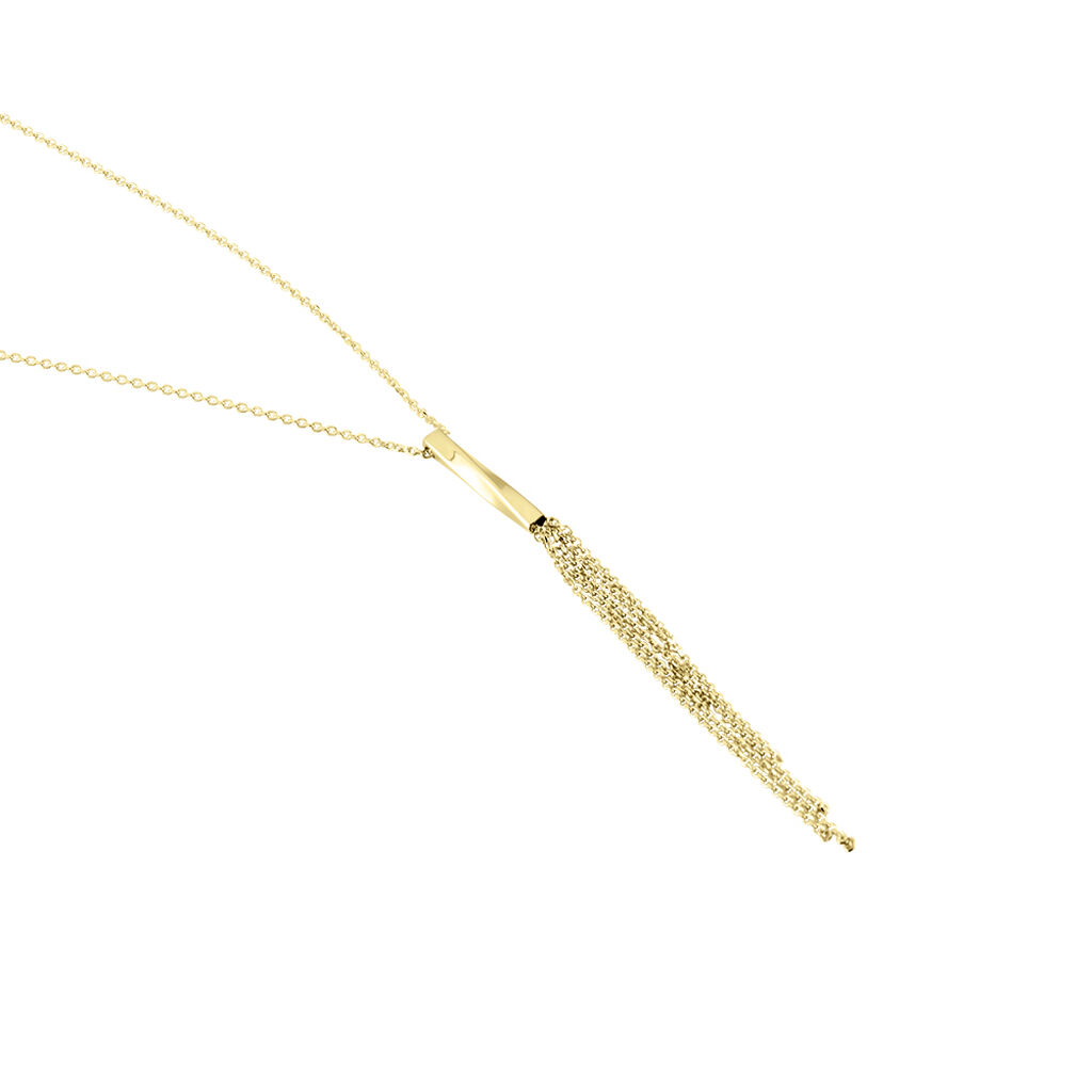 Collier Or Jaune Armoise