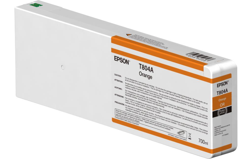 Tinte T804A00 Orange<br>Druckerpatrone, Orange