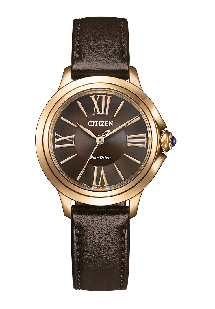 Citizen Damenuhr Eco Drive EM1163-09X