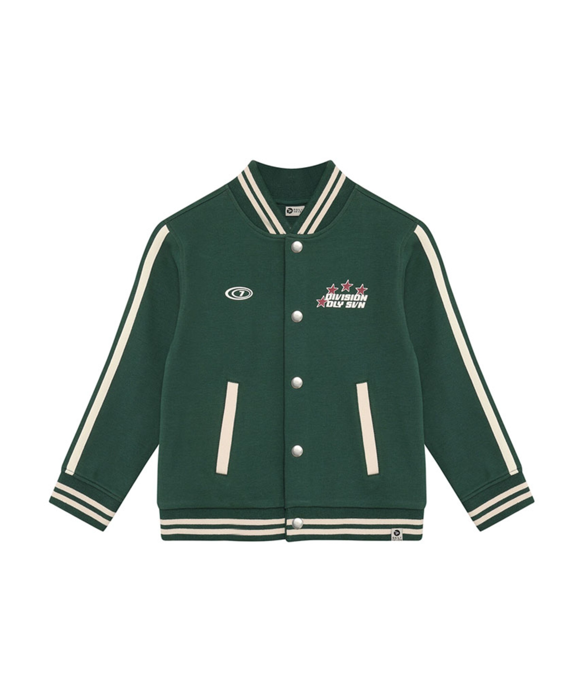 Daily7 Jongens jas groen